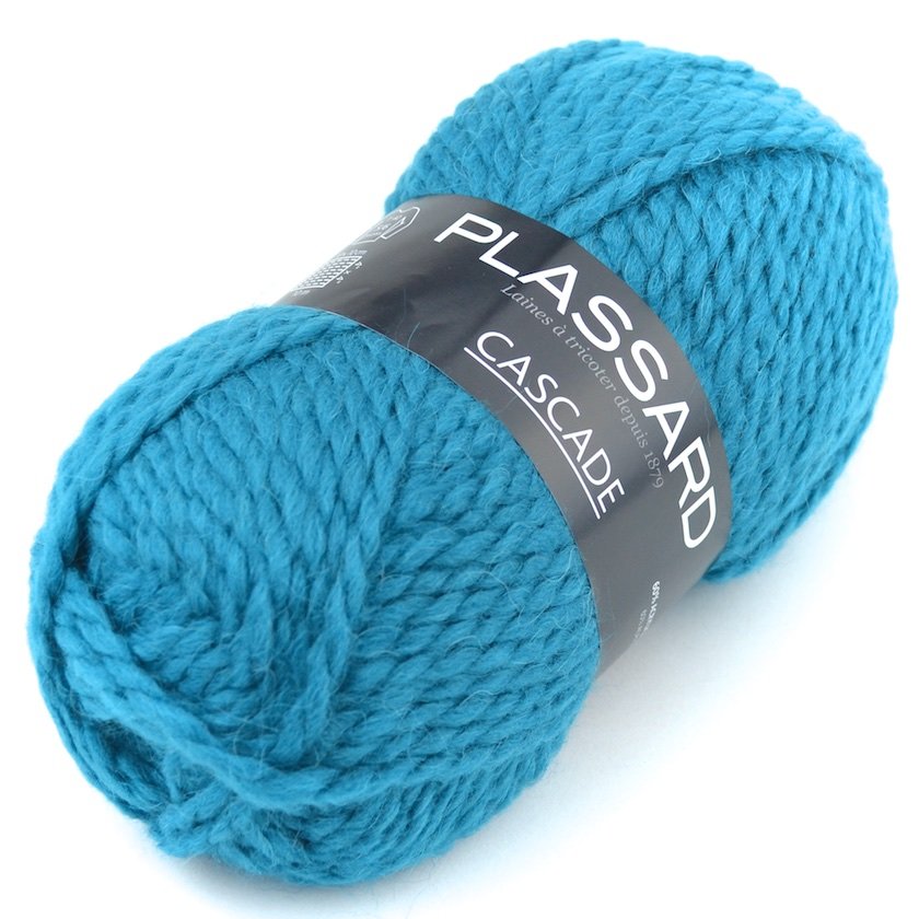 Laine tricoter Cascade de Plassard col 14