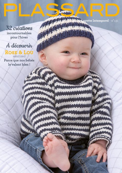 bébé tricoter en Basic Plassard
