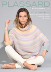 Nouveautés Hiver n°132. catalogue tricot femmes Plassard