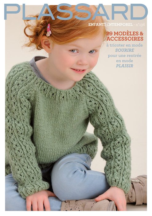 Enfants Intemporel de Plassard catalogue tricot