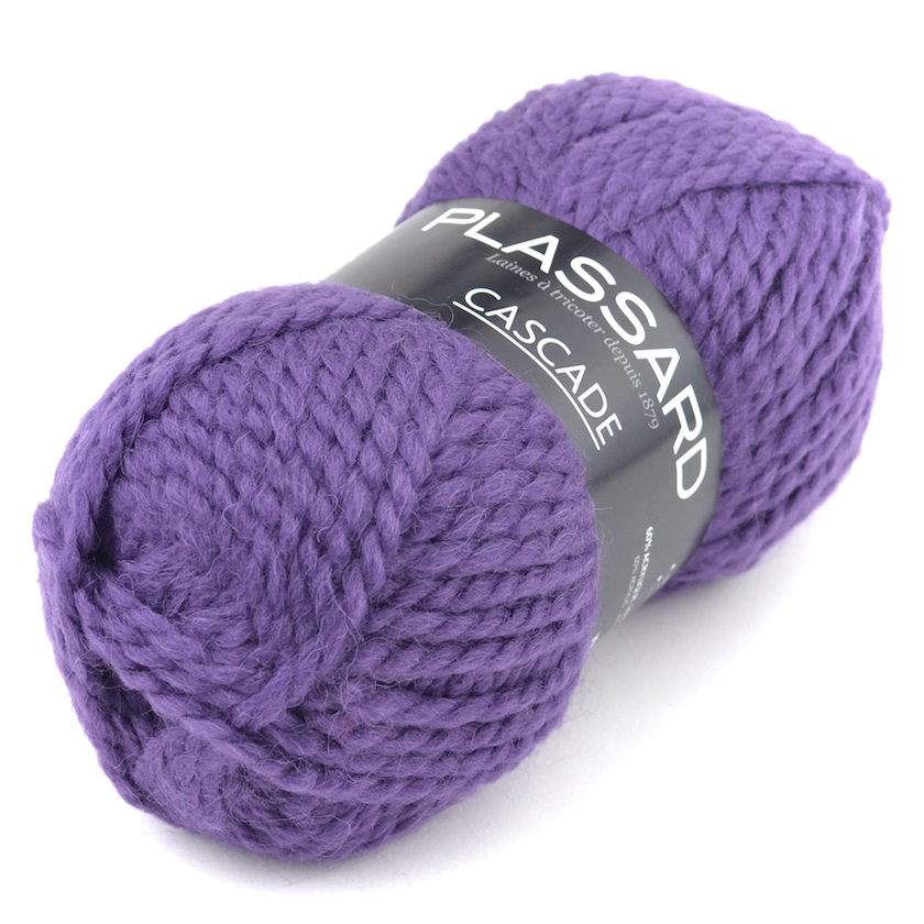 Laine tricoter Cascade de Plassard col 16