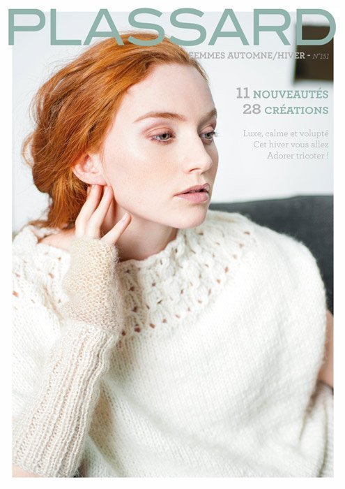 couverture catalogue tricot femmes hiver