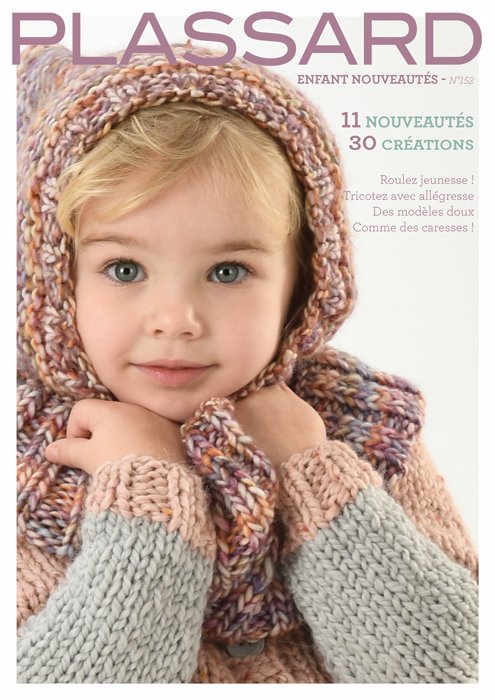 Enfant Nouveautés catalogue tricot