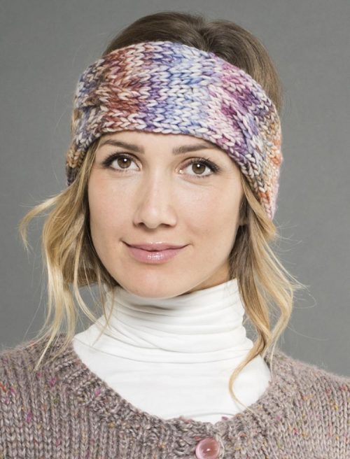 Headband tricoté by Plassard en Colormax coloris 36