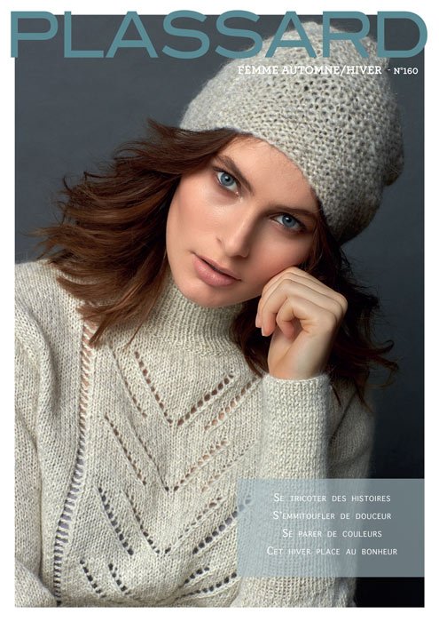 catalogue tricot 160 Femme automne - hiver
