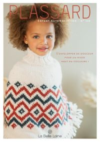 couverture du catalogue tricot enfant automne hiver 169 modeles a tricoter plassard