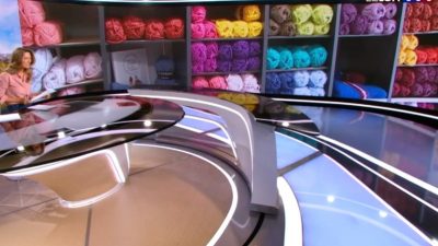 Plassard, LA référence du fil à tricoter en France pour TF1