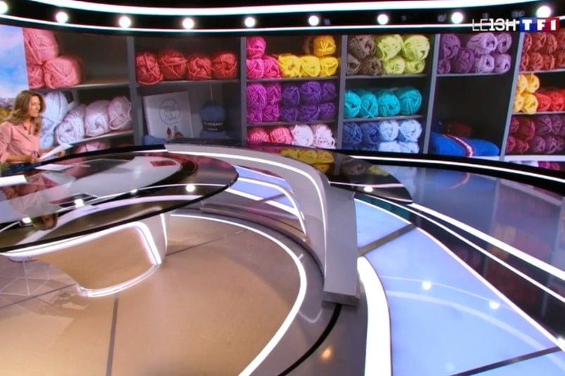 Plassard, LA référence du fil à tricoter en France pour TF1