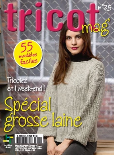 TRICOT MAG SPECIAL GROSSES LAINES