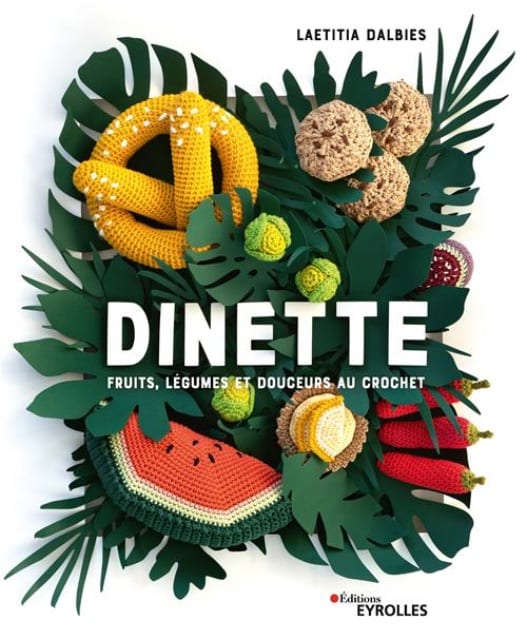 DINETTE - FRUITS LEGUMES & DOUCEURS AU CROCHET