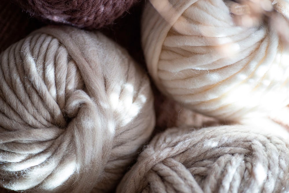 gross fil Plassard pour le tricot cocooning