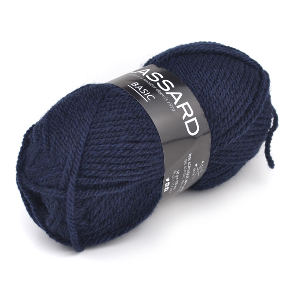 Laine tricoter basic de Plassard col 305