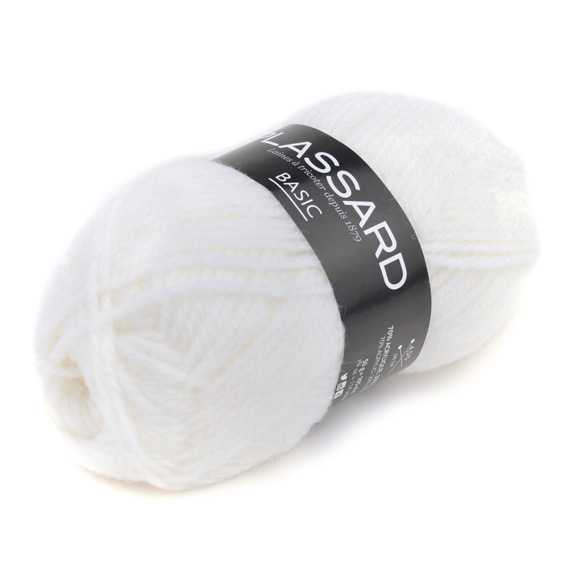 Laine tricoter basic de Plassard col 310