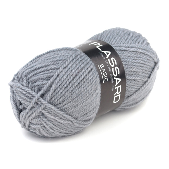 Laine tricoter basic de Plassard col 390