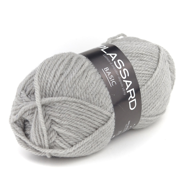 Laine tricoter basic de Plassard col 596
