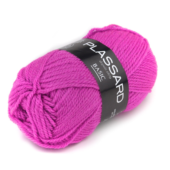 Laine tricoter basic de Plassard col 652
