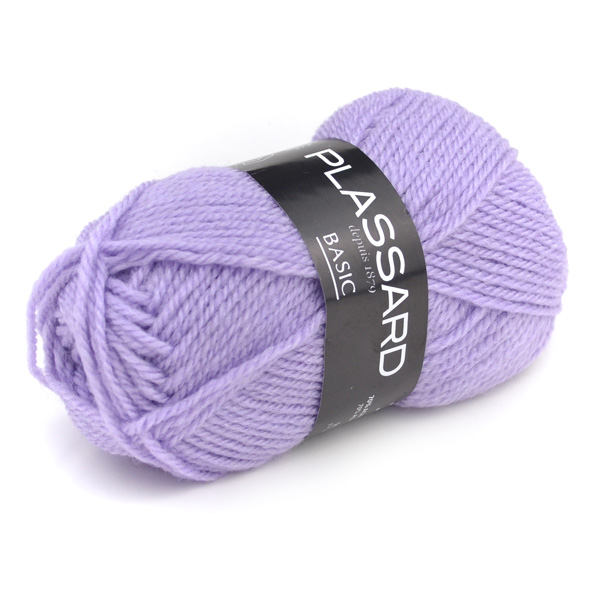 Laine tricoter basic de Plassard col 655