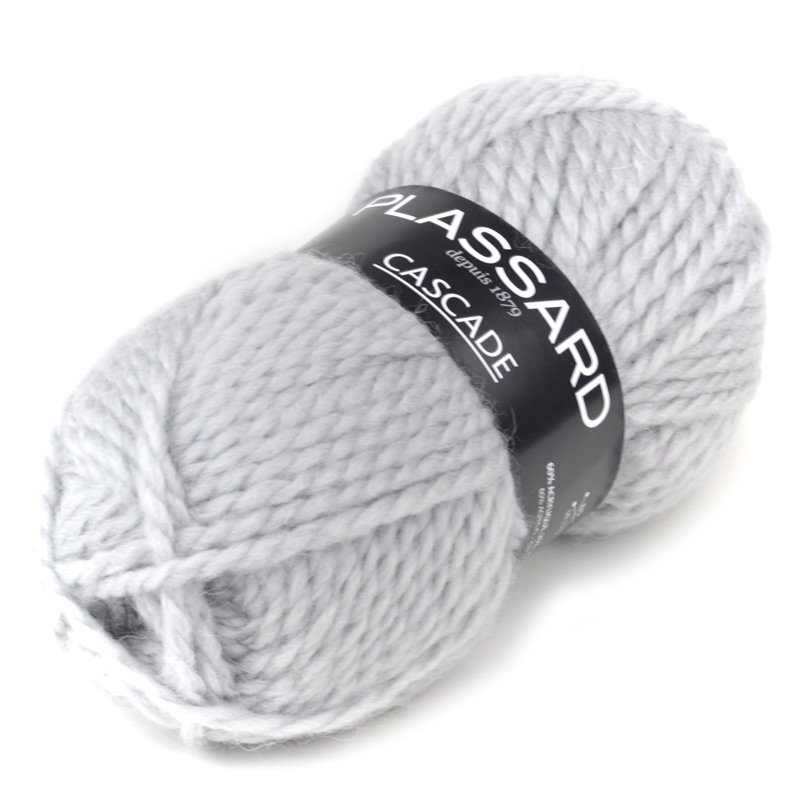 Laine tricoter Cascade de Plassard col 04