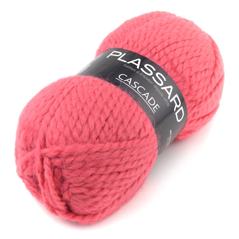 Laine tricoter Cascade de Plassard col 15