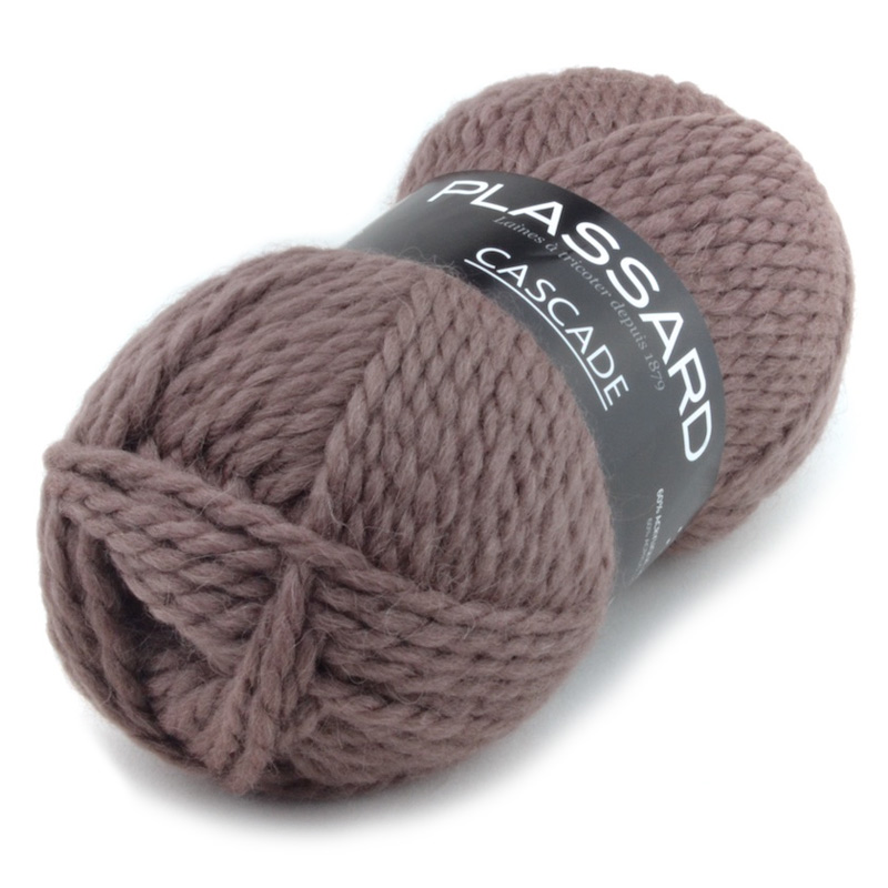 Laine tricoter Cascade de Plassard col 82