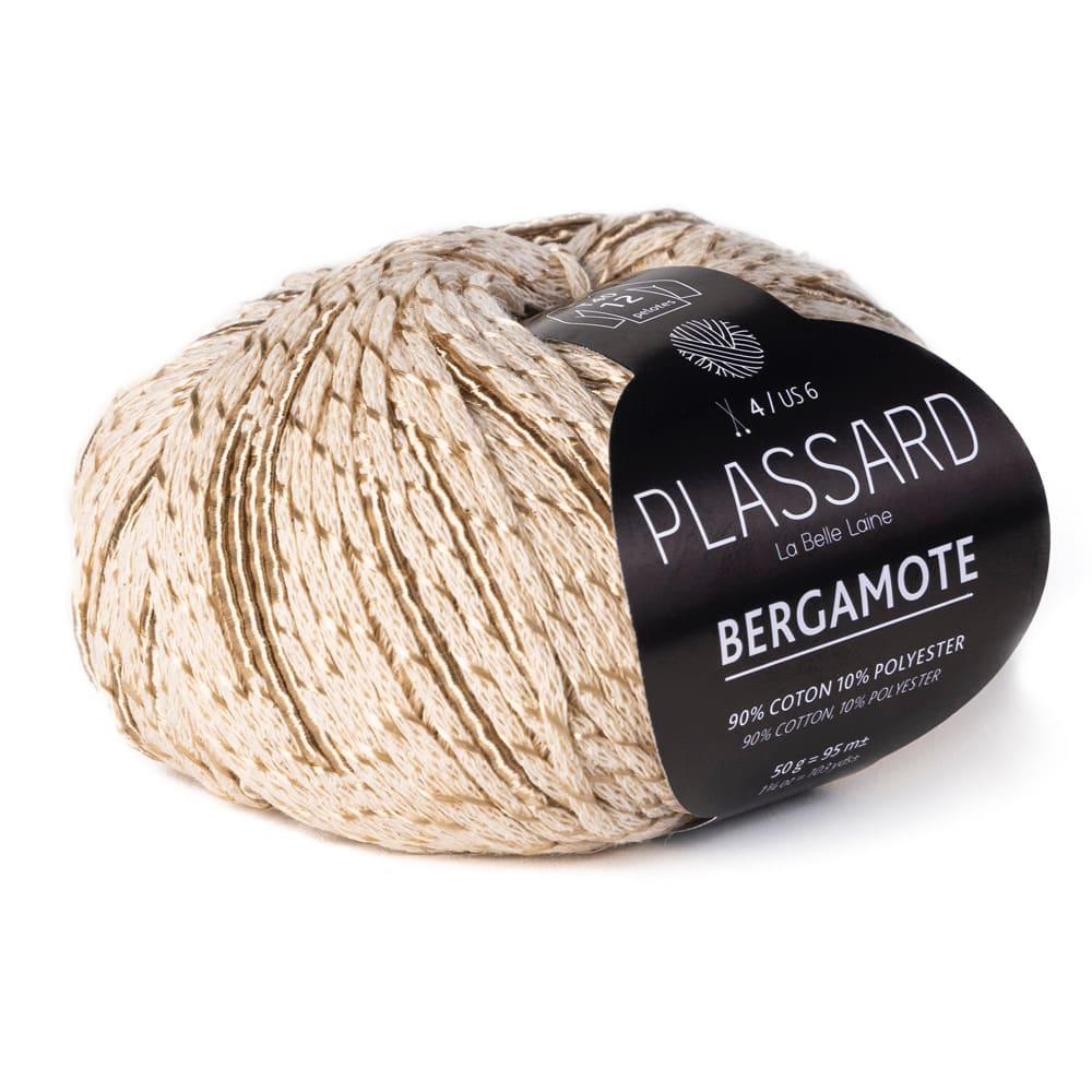 Laine tricoter BERGAMOTE de Plassard col 03
