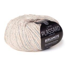 Laine tricoter BERGAMOTE de Plassard col 20