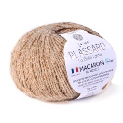 Laine tricoter MACARON de Plassard col 03