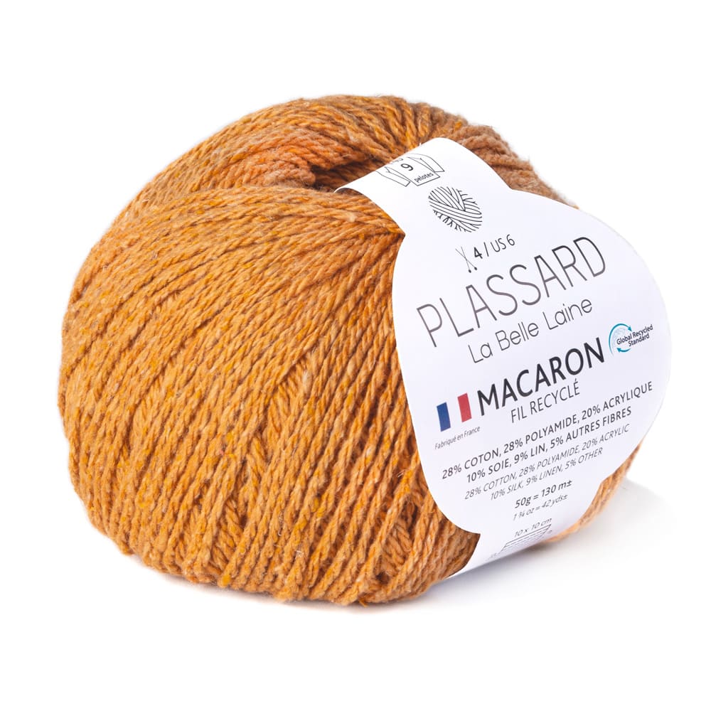 Laine tricoter MACARON de Plassard col 50