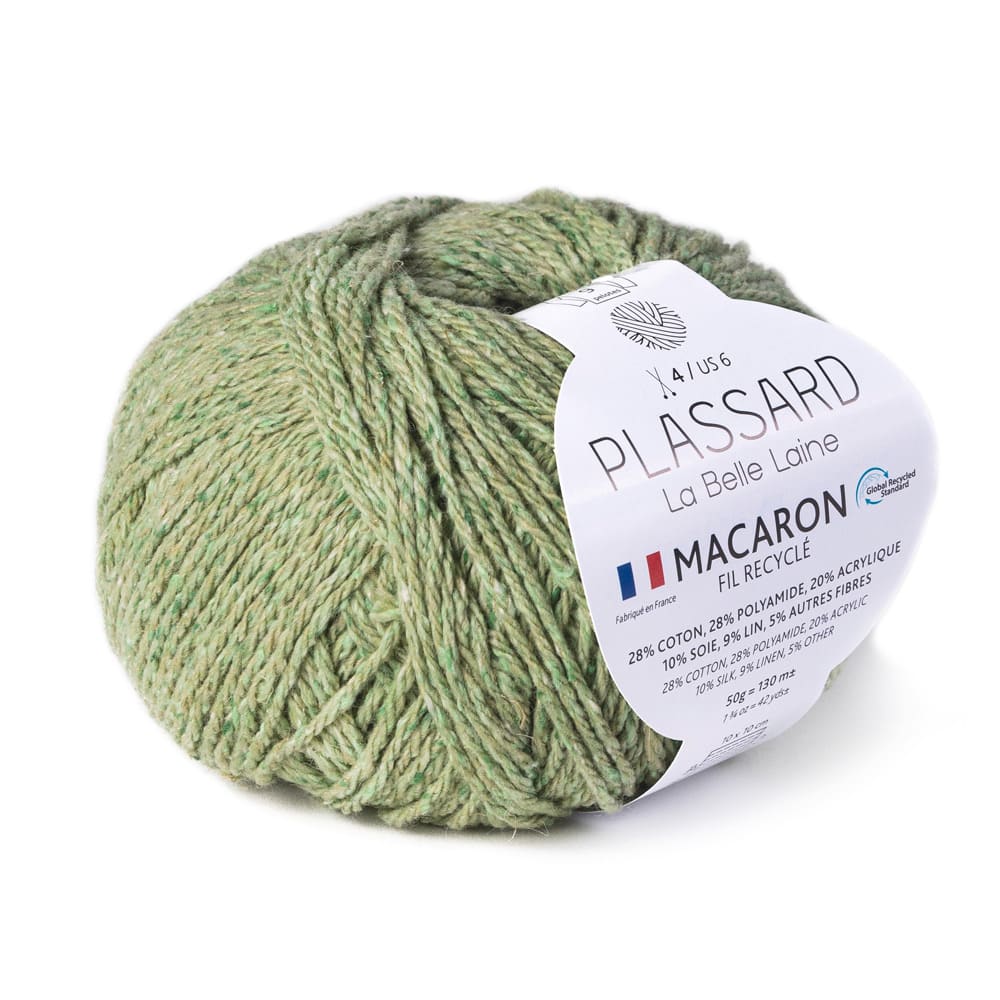 Laine tricoter MACARON de Plassard col 70