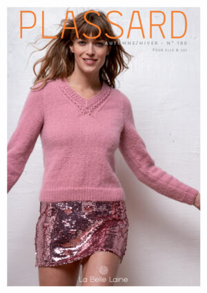 Pour Elle & Lui - 180 catalogue tricot et crochet Plassard automne hiver