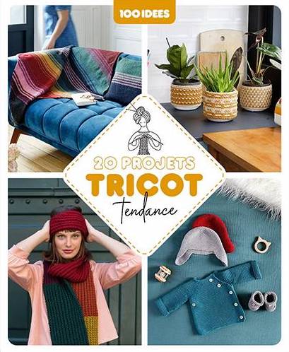 25 PROJETS TRICOT TENDANCE